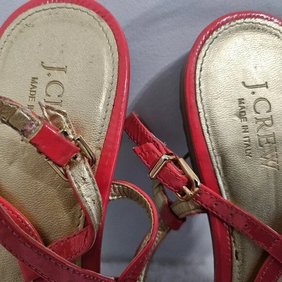 Sandales plates d'été J. Crew - Picture 4 of 4